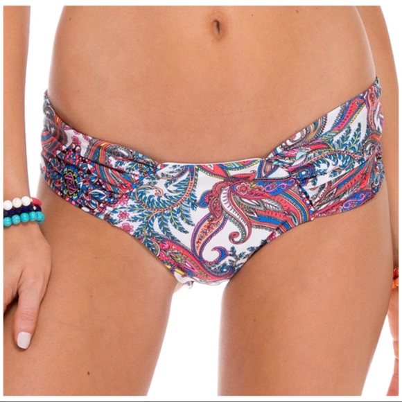 Luli Fama Other - 💞Price Drop! Final! Rebeldia Ruched Back Bottom